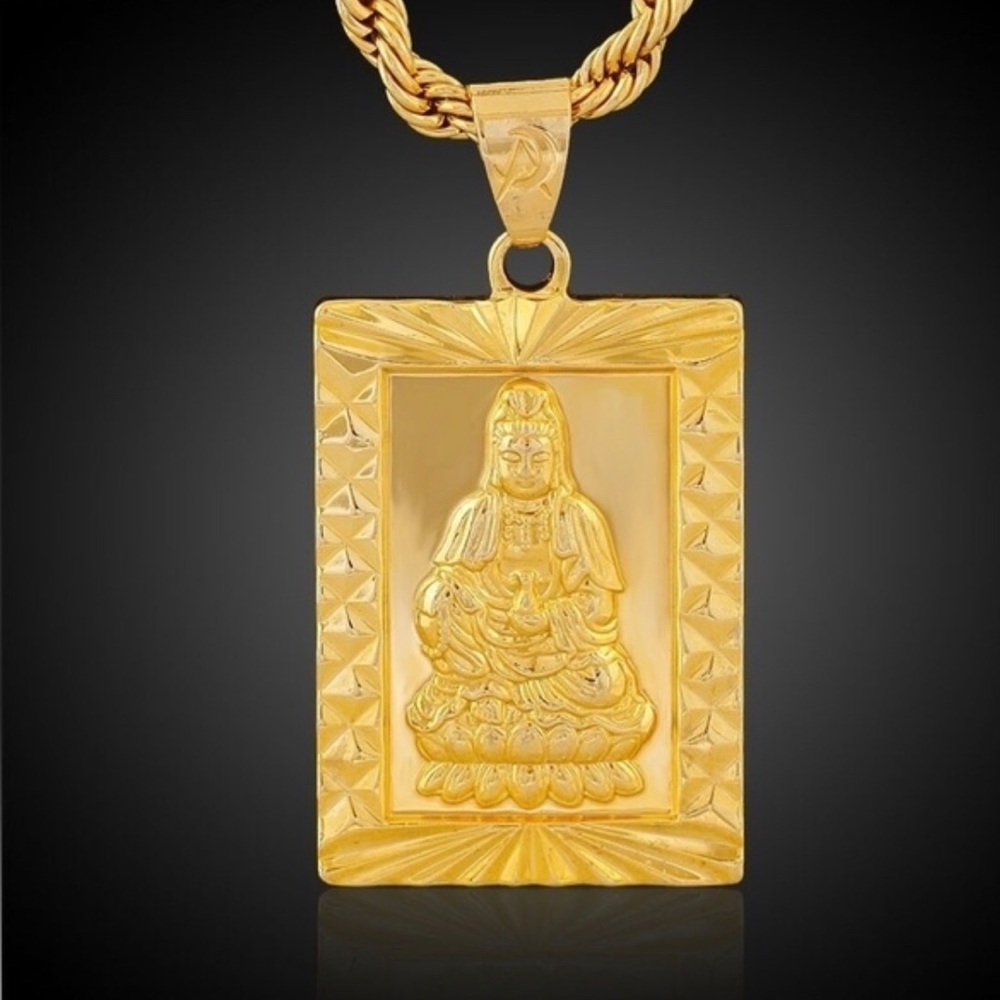 Guanyin Bodhisattva Buddha Iced Out